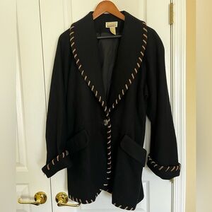 Size Small Lorovi 80% Wool Blend Coat